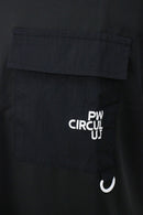 High neck shirt for men PW CIRCULUS golf wear