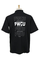 High neck shirt for men PW CIRCULUS golf wear