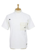 High neck shirt for men PW CIRCULUS 2025 Spring/Summer New Golf Wear