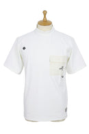 High neck shirt for men PW CIRCULUS golf wear