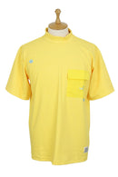 High neck shirt for men PW CIRCULUS golf wear