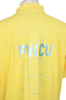 High neck shirt for men PW CIRCULUS golf wear