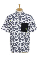 남자 PW 순환 골프 착용을위한 하이 넥 셔츠