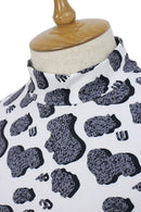 남자 PW 순환 골프 착용을위한 하이 넥 셔츠