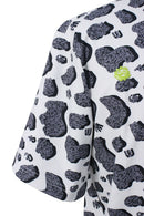 남자 PW 순환 골프 착용을위한 하이 넥 셔츠