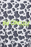 남자 PW 순환 골프 착용을위한 하이 넥 셔츠