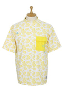 남자 PW 순환 골프 착용을위한 하이 넥 셔츠