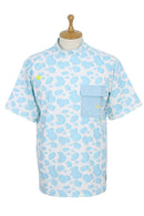 남자 PW 순환 골프 착용을위한 하이 넥 셔츠