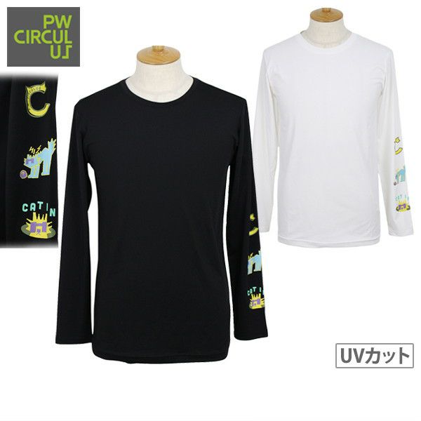 Men's inner shirt PW CIRCULUS 2025 Spring/Summer New Golf Wear