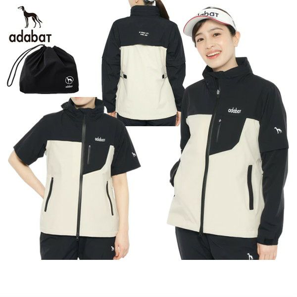 Rain Blouson 여자 Adabat Adabat 2025 Spring/Summer New Golf Wear