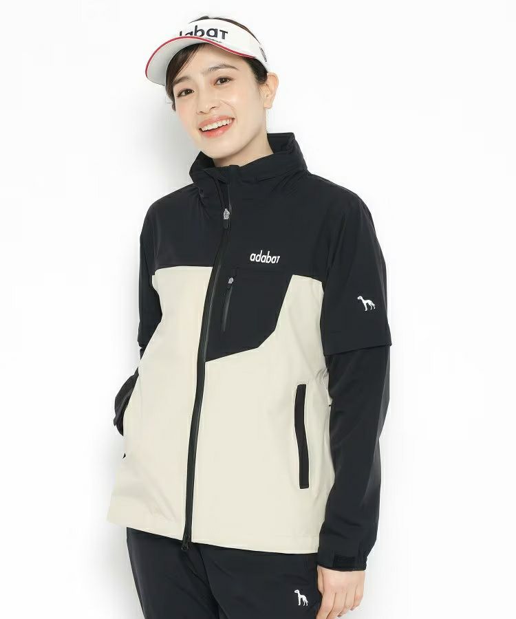 Rain Blouson 여자 Adabat Adabat 2025 Spring/Summer New Golf Wear