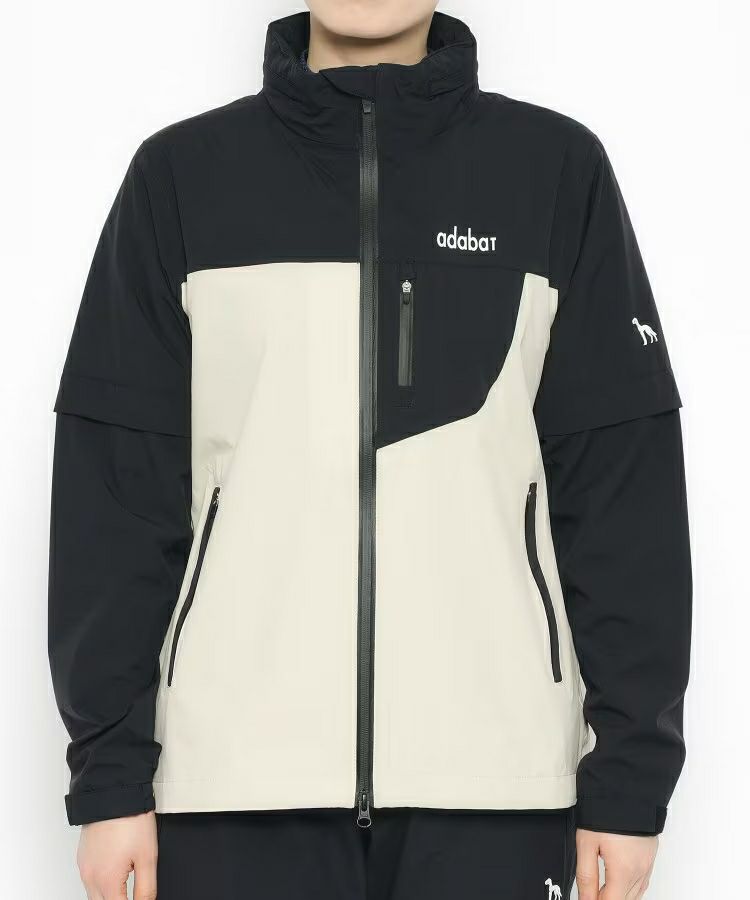 Rain Blouson 여자 Adabat Adabat 2025 Spring/Summer New Golf Wear