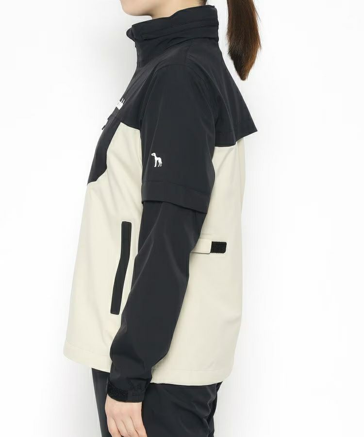 Rain Blouson 여자 Adabat Adabat 2025 Spring/Summer New Golf Wear