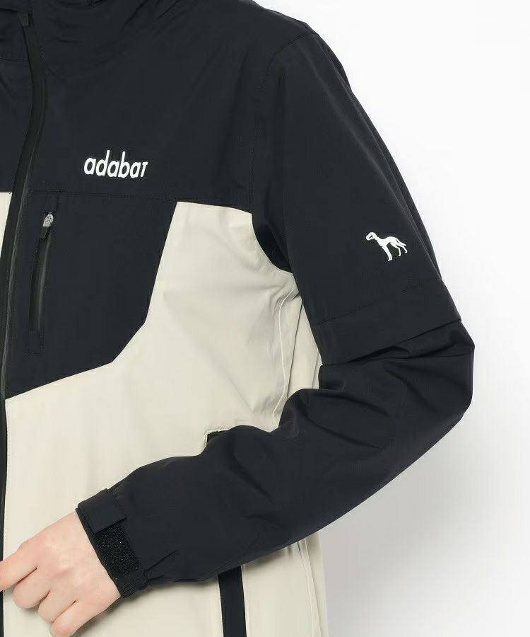 Rain Blouson 여자 Adabat Adabat 2025 Spring/Summer New Golf Wear