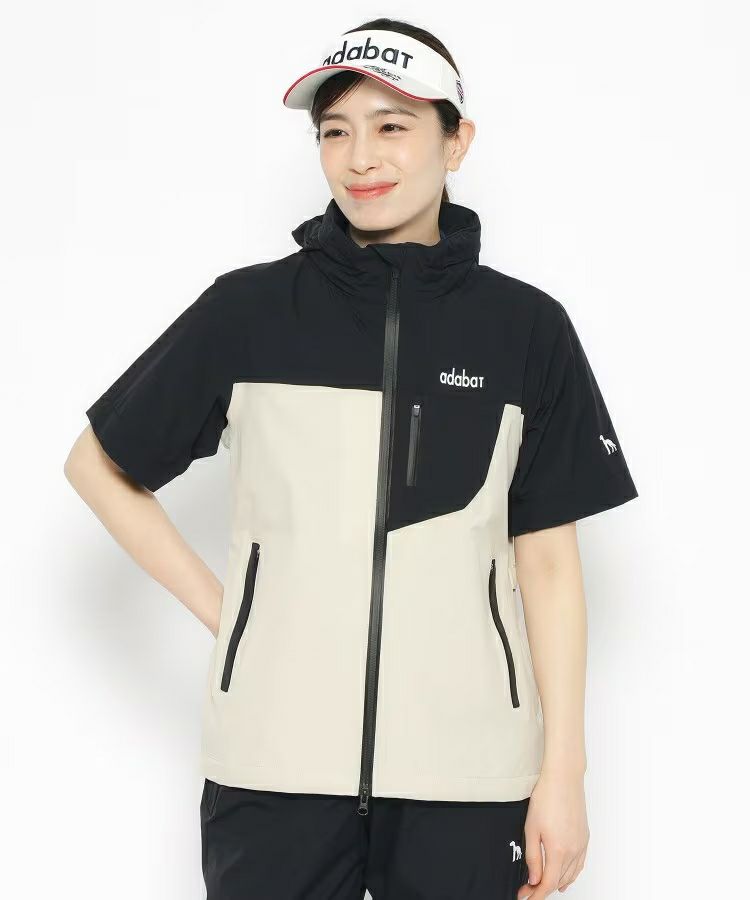 Rain Blouson婦女Adabat Adabat 2025春季/夏季新高爾夫服裝