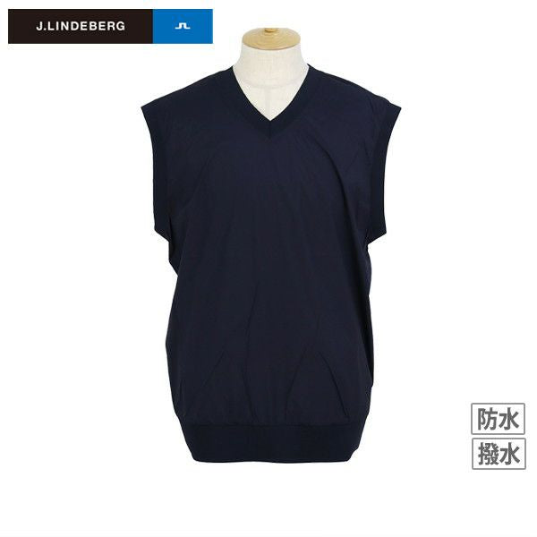 남성용 V- 넥 조끼 J.Lindeberg Japan Genuine Product 2025 Spring/Summer New Golf Wear