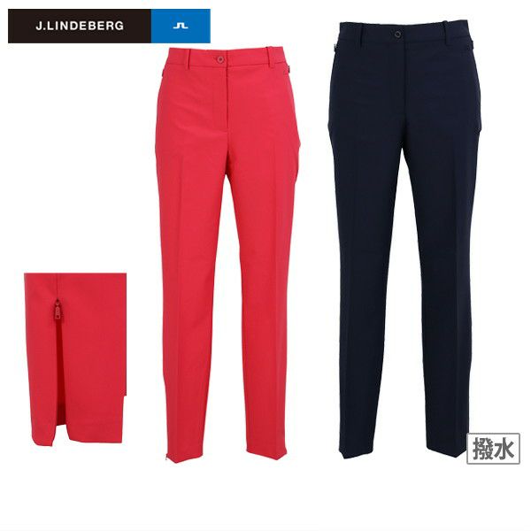 Long pants for women J.LINDEBERG J.LINDEBERG Japanese genuine product 2025 Spring/Summer new golf wear