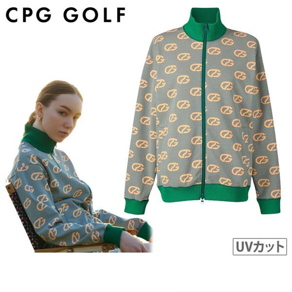 Women's Blouson CPG GOLF 2025 Spring/Summer New Golf Wear