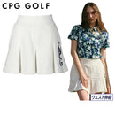 スカート レディース シーピージー ゴルフ CPG GOLF  ゴルフウェア
