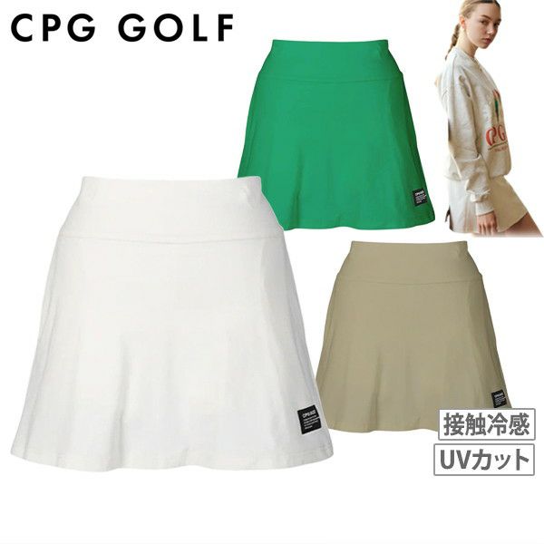 Women's Skirt CPG GOLF 2025 Spring/Summer New Golf Wear