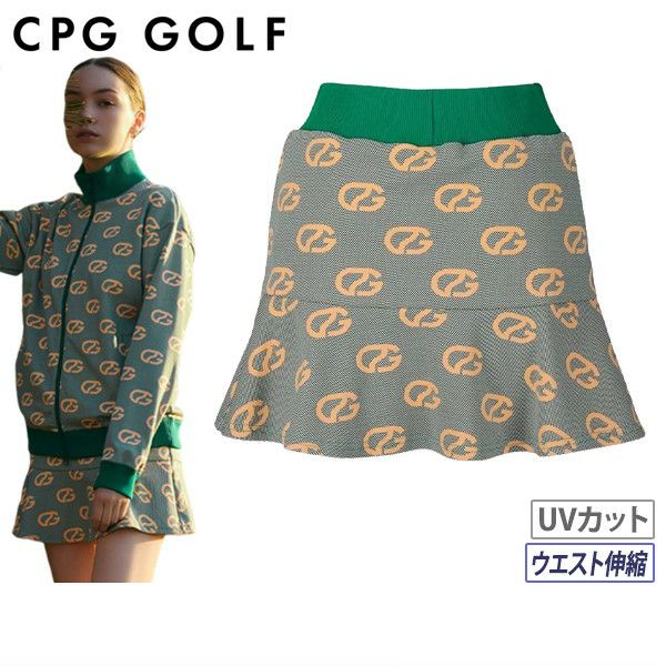 Women's Skirt CPG GOLF 2025 Spring/Summer New Golf Wear