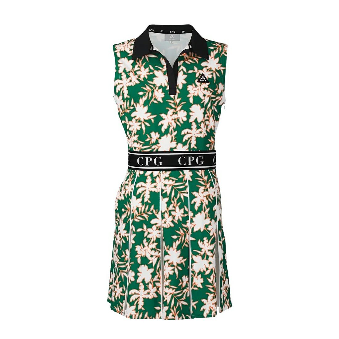 CPGGOLF ワンピース CPG GOLF 「CPG GOLF」 ニットワンピース LARGE ブラック