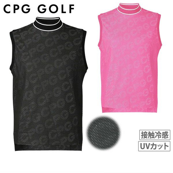 High neck shirt for women CPG Golf CPG GOLF 2025 Spring/Summer New Golf Wear