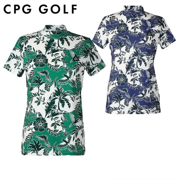 High neck shirt for women CPG Golf CPG GOLF 2025 Spring/Summer New Golf Wear