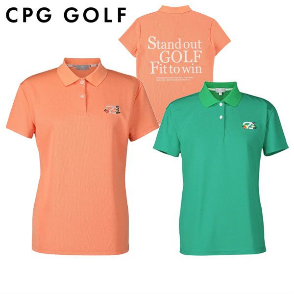 Polo shirt for women CPG Golf CPG GOLF 2025 Spring/Summer New Golf Wear