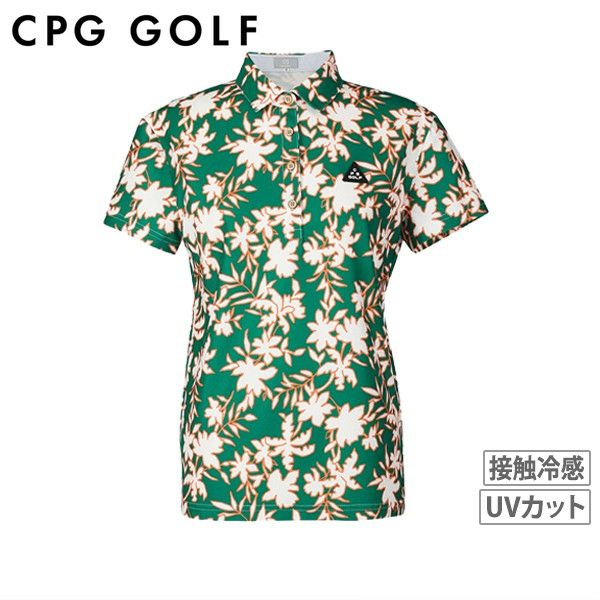 Polo shirt for women CPG Golf CPG GOLF 2025 Spring/Summer New Golf Wear