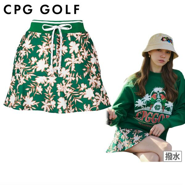 Women's Skirt CPG GOLF 2025 Spring/Summer New Golf Wear