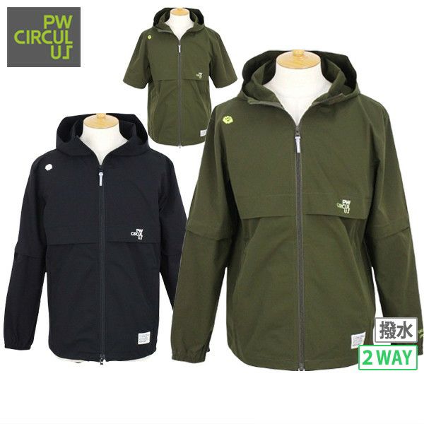 Men's Blouson PW CIRCULUS 2025 Spring/Summer New Golf Wear