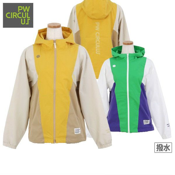 Women's Blouson PW CIRCULUS 2025 Spring/Summer New Golf Wear