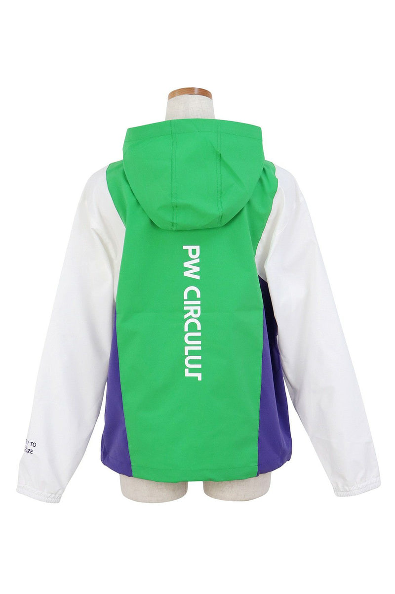 Women's Blouson PW CIRCULUS 2025 Spring/Summer New Golf Wear