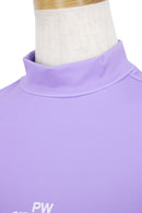 High neck shirt for women PW CIRCULUS golf wear
