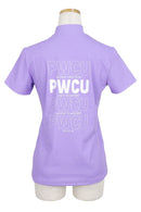 High neck shirt for women PW CIRCULUS golf wear