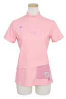 High neck shirt for women PW CIRCULUS golf wear