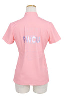 High neck shirt for women PW CIRCULUS golf wear