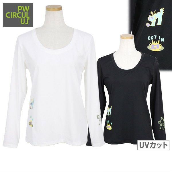 Inner shirt for women PW CIRCULUS 2025 Spring/Summer New Golf Wear