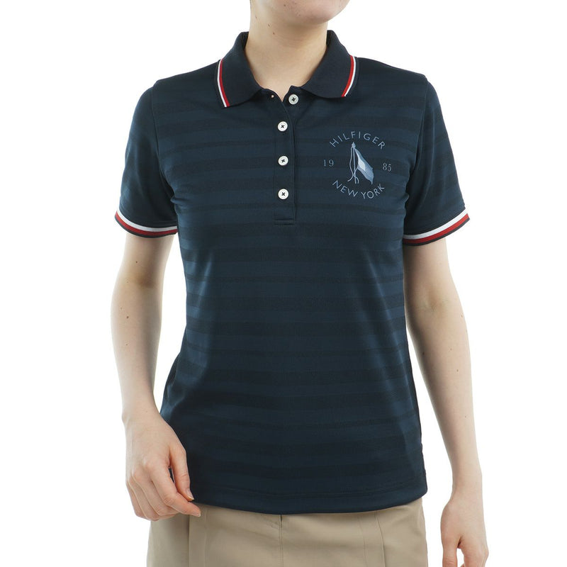 Polo shirt for women Tommy Hilfiger Golf TOMMY HILFIGER GOLF Japanese genuine product 2025 Spring/Summer new golf wear