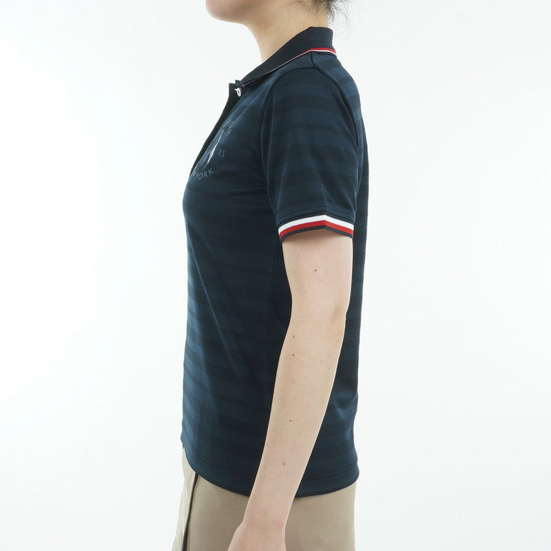 Polo shirt for women Tommy Hilfiger Golf TOMMY HILFIGER GOLF Japanese genuine product 2025 Spring/Summer new golf wear