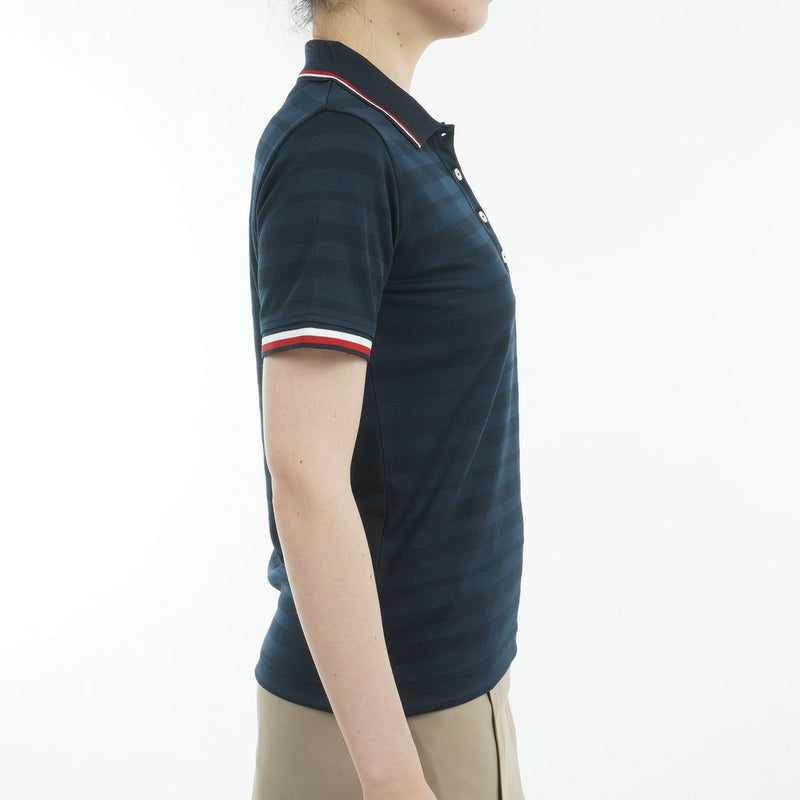 Polo shirt for women Tommy Hilfiger Golf TOMMY HILFIGER GOLF Japanese genuine product 2025 Spring/Summer new golf wear