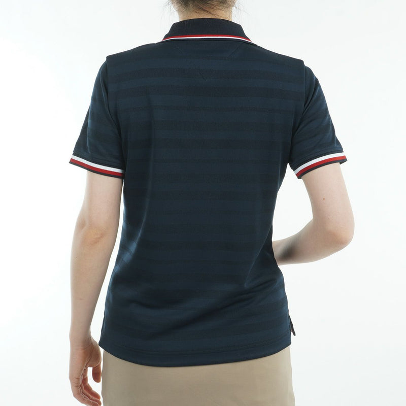 Polo shirt for women Tommy Hilfiger Golf TOMMY HILFIGER GOLF Japanese genuine product 2025 Spring/Summer new golf wear