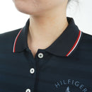 女子馬球襯衫湯米·希爾菲格（Tommy Hilfiger）高爾夫湯米·希爾菲格（Tommy Hilfiger）高爾夫日本正版產品高爾夫服裝