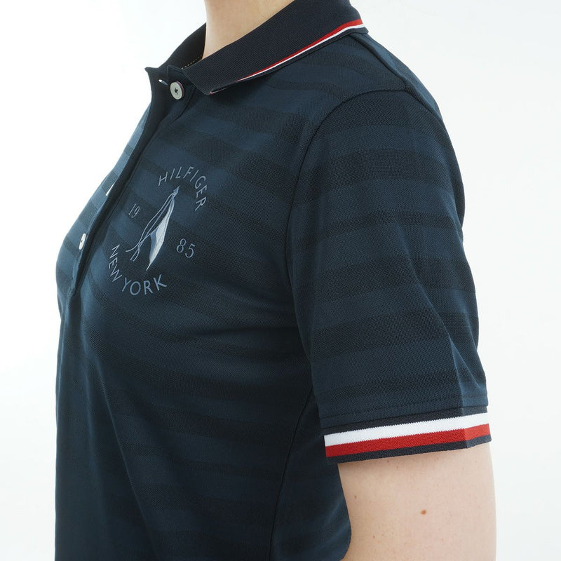 Polo shirt for women Tommy Hilfiger Golf TOMMY HILFIGER GOLF Japanese genuine product 2025 Spring/Summer new golf wear