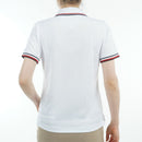 女子馬球襯衫湯米·希爾菲格（Tommy Hilfiger）高爾夫湯米·希爾菲格（Tommy Hilfiger）高爾夫日本正版產品高爾夫服裝