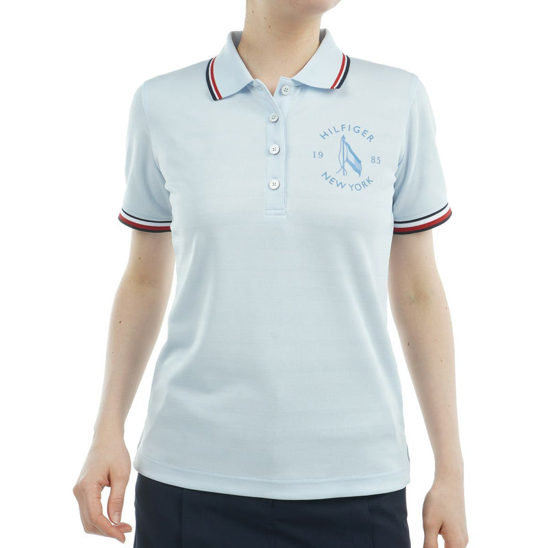 Polo shirt for women Tommy Hilfiger Golf TOMMY HILFIGER GOLF Japanese genuine product 2025 Spring/Summer new golf wear