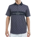 Men's polo shirt TOMMY HILFIGER GOLF Japan official product 2025 Spring/Summer new golf wear