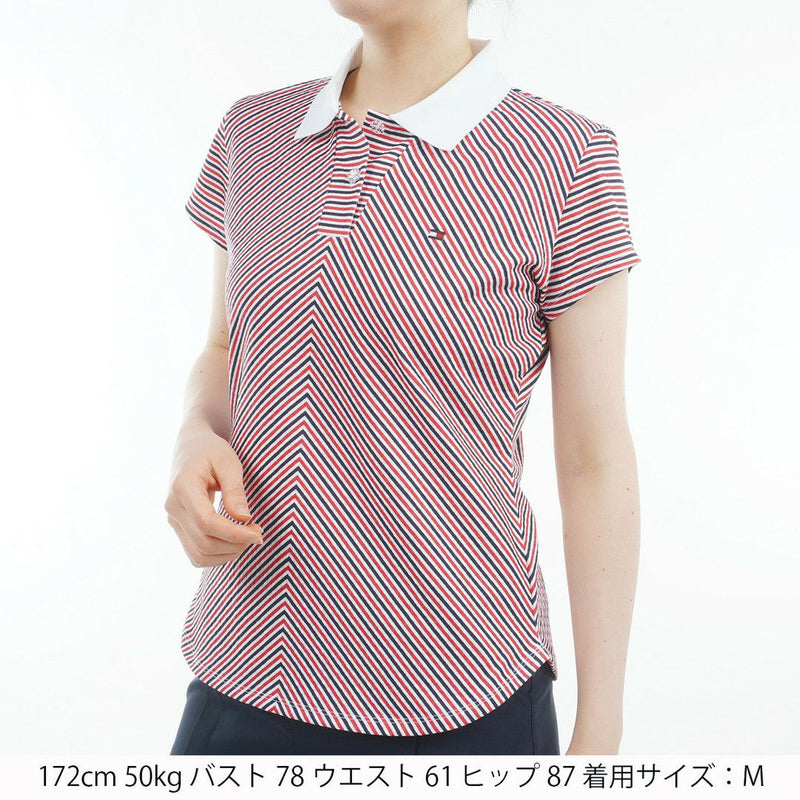 Polo shirt for women Tommy Hilfiger Golf TOMMY HILFIGER GOLF Japanese genuine product 2025 Spring/Summer new golf wear