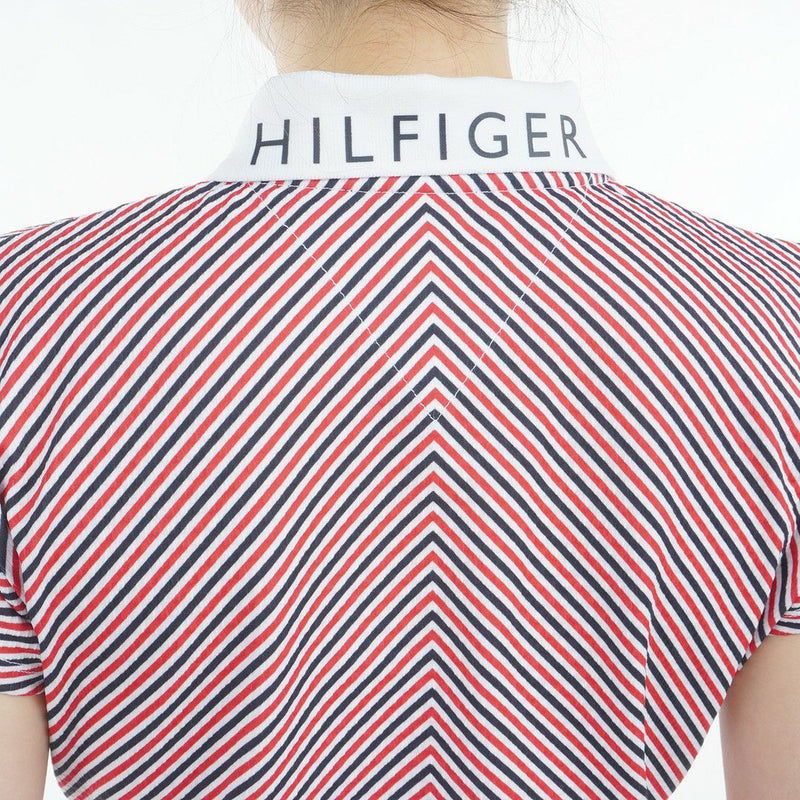 女子马球衬衫Tommy Hilfiger高尔夫Tommy Hilfiger高尔夫日本正版产品2025春季/夏季新高尔夫服装